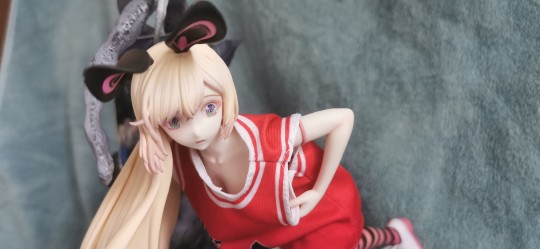 爱丽丝出街啦，大白兔真听话