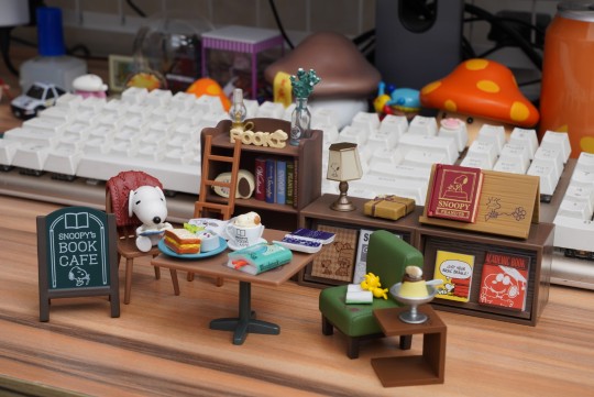 史努比的图书咖啡馆 拆箱记录