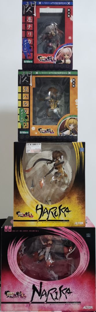 Alter+寿屋 超昂闪忍 鹰守遥+四方堂成香 1/8