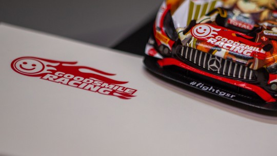 1/64 GOODSMILE RACING & TYPE-MOON RACING 2019 SPA24H Ver.