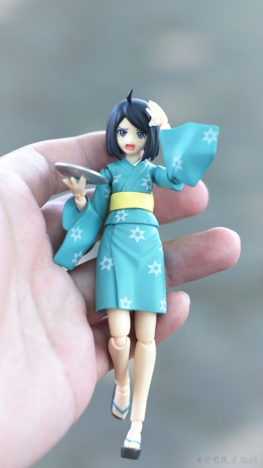 带着月火去公园散心