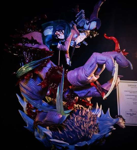 狐妖社Kitsune Statue兵长雕像