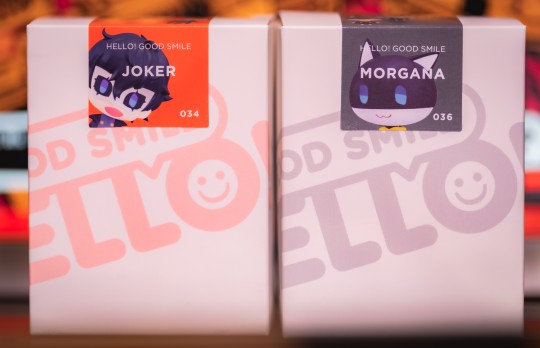 Gsc p5 joker&mona摇头娃娃