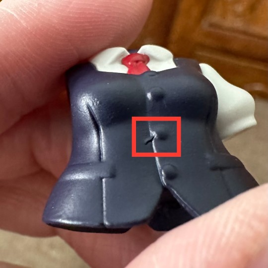 附 领带夹 刀疤脸