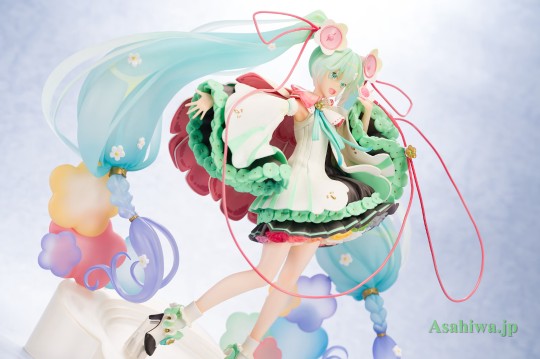 【Asahiwa】初音未来 「魔法未来 2021」