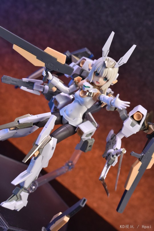 寿屋机娘 女神装置×FAG猎刃 动画版闪燕再版