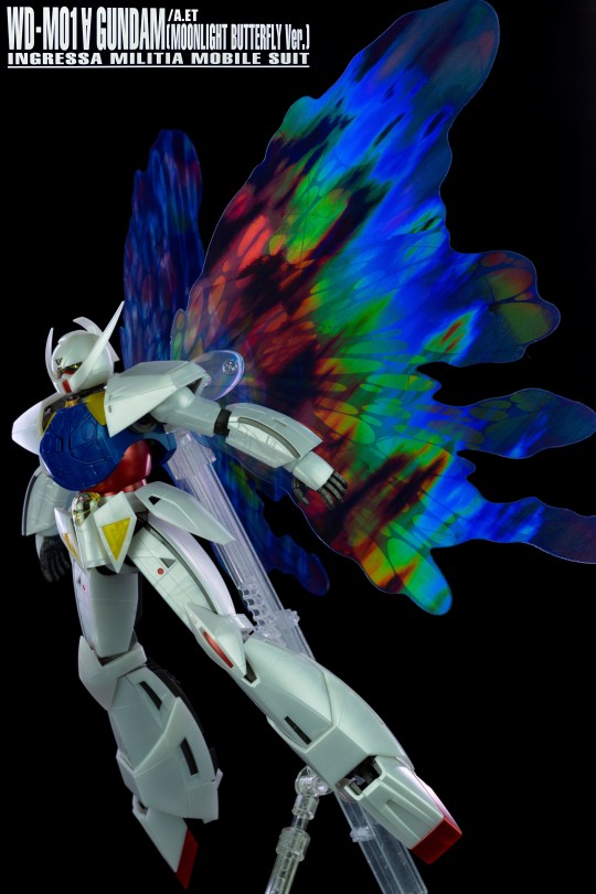 月光化蝶-Turn A Gundam