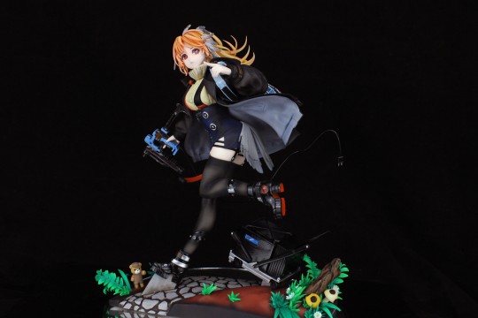 明日方舟 松果精二 gk涂装作品