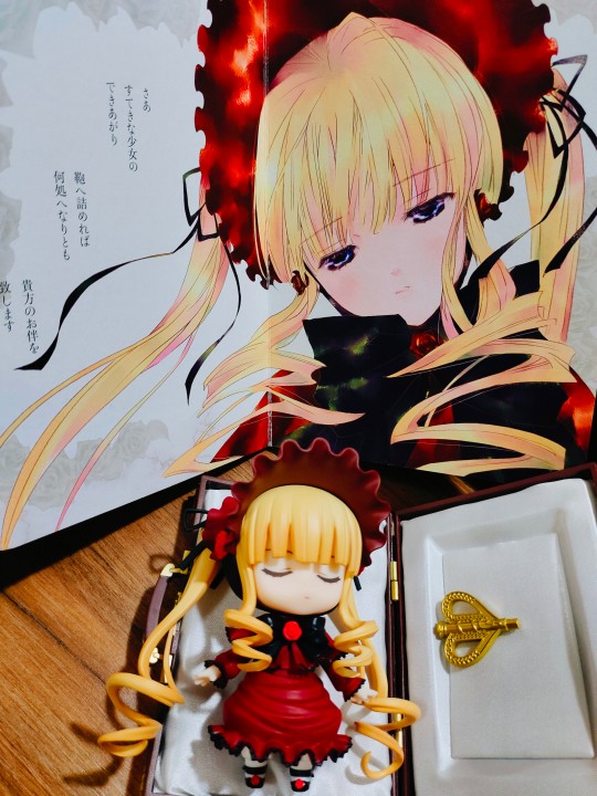 真红~蔷薇少女粘土人