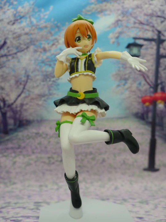 世嘉景品 星空凛 No Brand Girl打歌服ver.