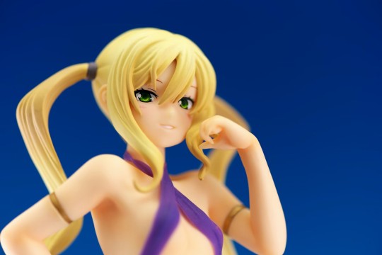 【Asahiwa】魔具少女 姬神木灵 のびのび水着ぺたんこVer.