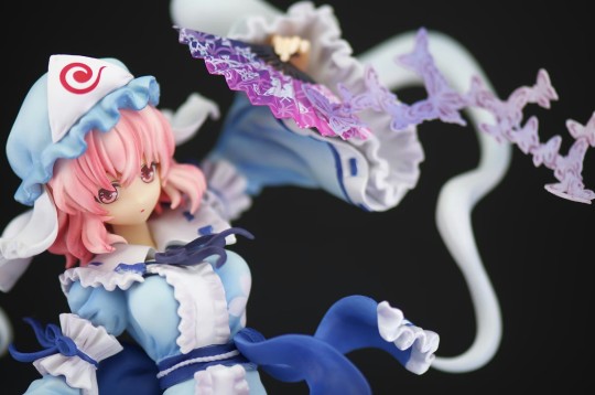 【Asahiwa】 “幽冥楼阁的亡灵少女” 西行寺幽幽子