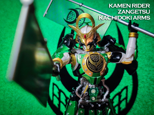 SHF 假面骑士斩月 胜哄装甲