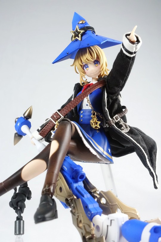 佐伯利兹 魔女風格