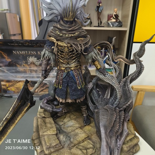 f4f 黑魂3 无名王者渣拍