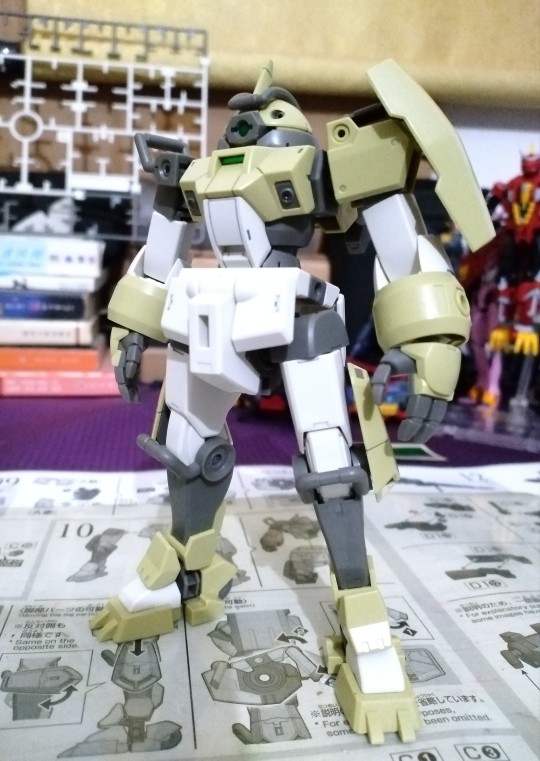 HG 学园训练机 雀雀机