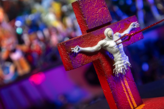 童年阴影！！MEDICOM TOY UDF系列 新世纪福音战士 莉莉丝 【吾昂王的模玩摄影分享】