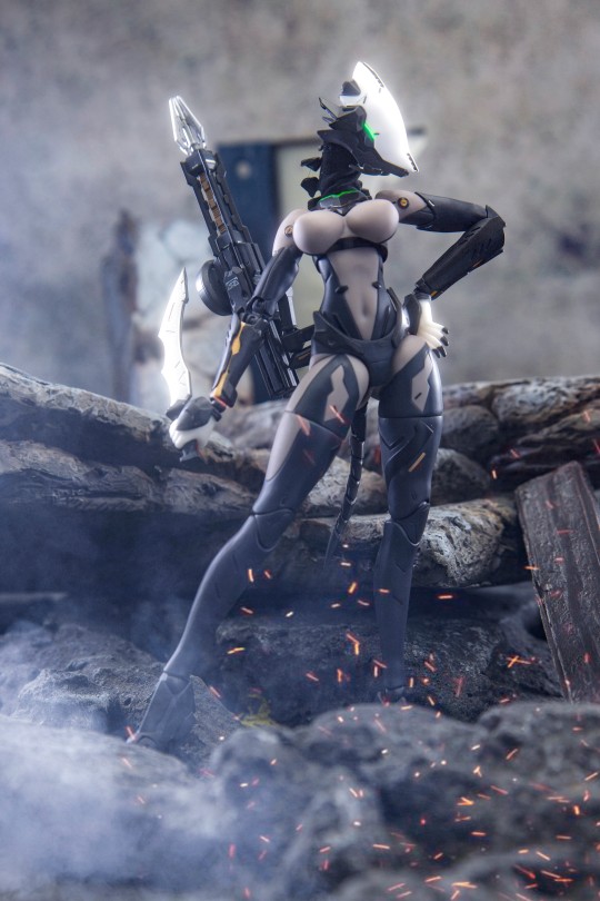 蜗之壳 暗杀者ASSASSIN 模玩测评【吾昂王的模玩摄影分享】