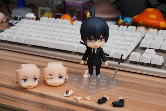 粘土人#2003 链锯人 早川秋拆箱记录