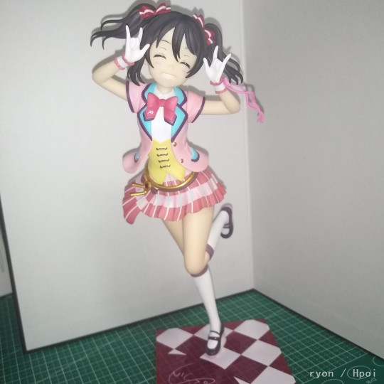 空丸参与企划的学园偶像祭妮可 慎入啊