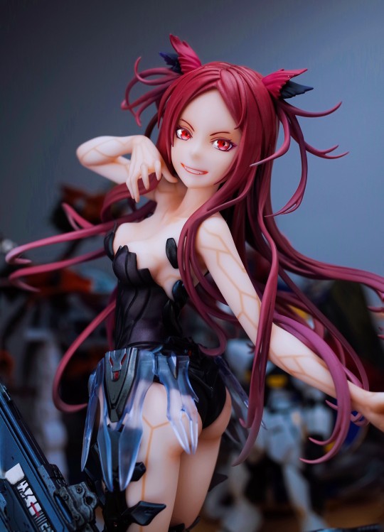 蕾西亚级hIE Type-001「红霞」