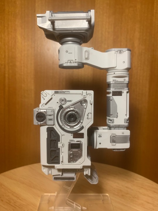 Moss拼装版完成图