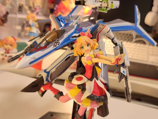 SQ超时空要塞芙蕾雅景品