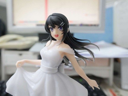 TAiTO Coreful景品 樱岛麻衣 水晶礼服中国限定色