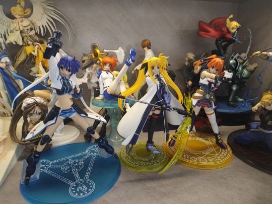 魔法少女奈叶的一些老物