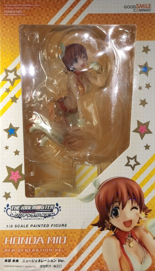 GSC 偶像大师 灰姑娘女孩 本田未央 New Generation 1/8