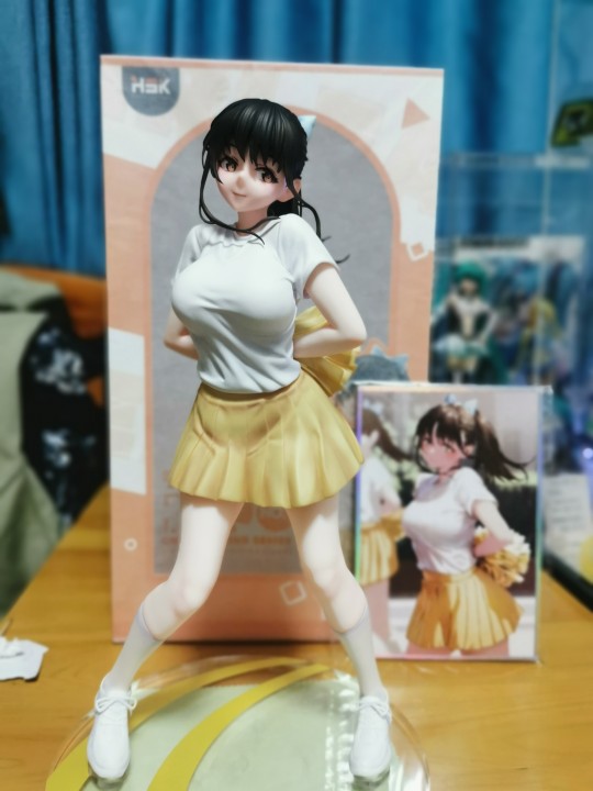 好看的JK千篇一律，有趣的大裤衩子万里挑一!地狱级强迫症  VS  HSK啦啦队阿雅手办