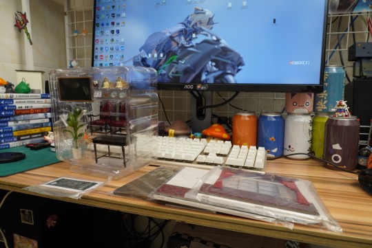 粘土人场景系列 #09 咖啡厅 A场景拆箱记录