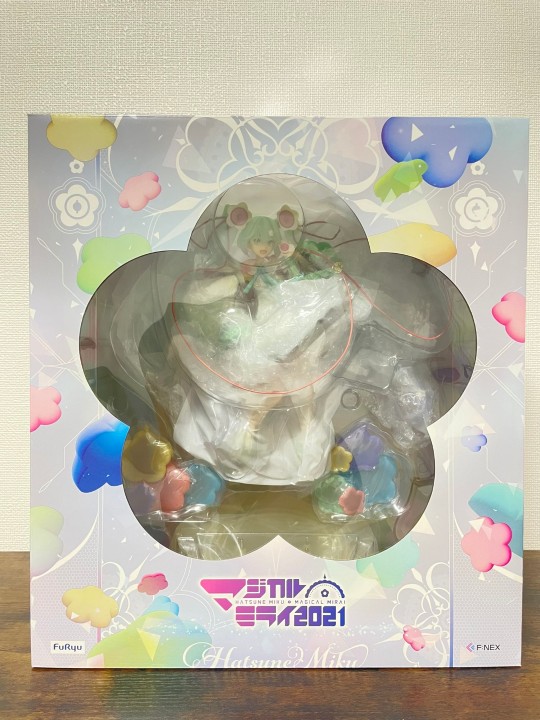 魔法未来开箱（推转侵删）