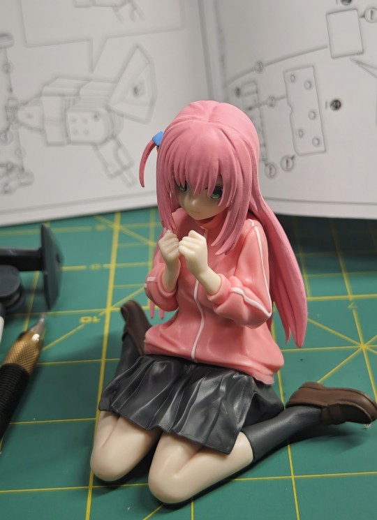 肤色暗沉的波奇