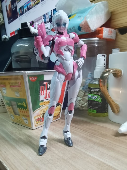 刚拿到就一口气拼完了