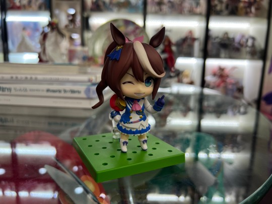 叶婷峰少粘土收藏-东海帝皇（由于粘土人景品价格低廉不计入手办总数及金额统计）