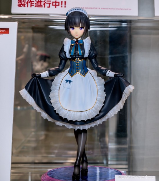 WAVE Dream Tech 偶像大师灰姑娘女孩 白雪千夜 店头展示返图