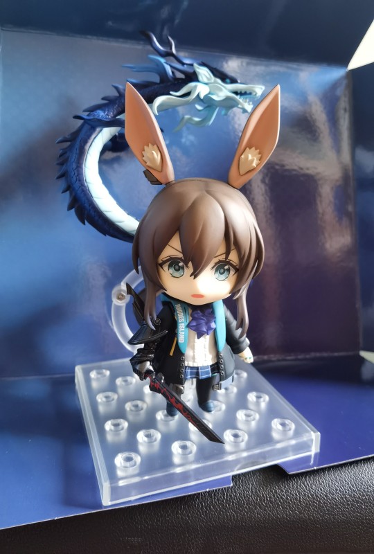 【GSAS】粘土人 阿米娅 DX升变