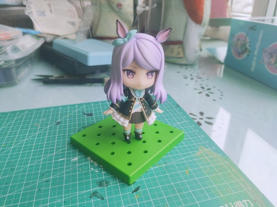 粘土人 赛马娘 目白麦昆