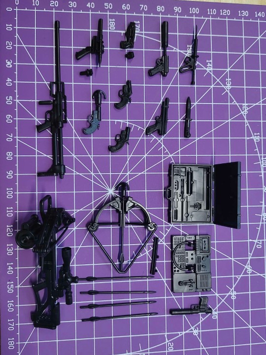 LittleArmory 间谍套装