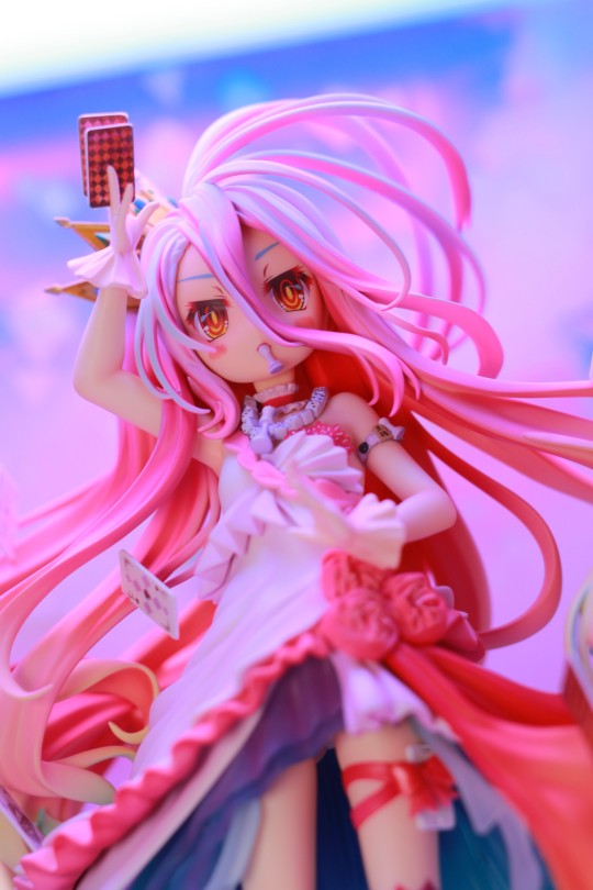 游戏人生 白 礼服Ver. 手办 摄影