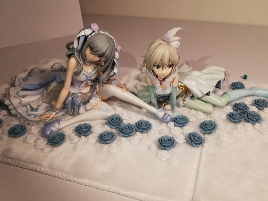 偶像大师灰姑娘女孩 神崎兰子&安娜斯塔西亚