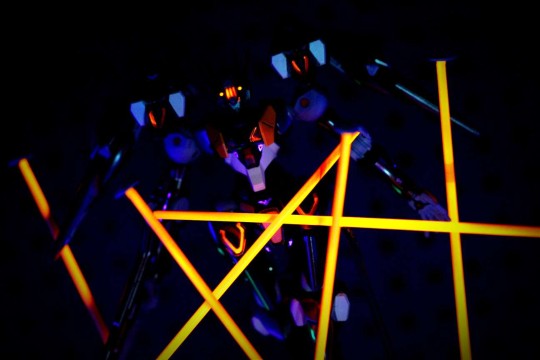 HG铁骑高达 喷涂制作