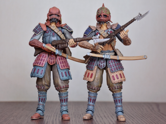 海洋堂 自在置物 风之谷 土鬼兵