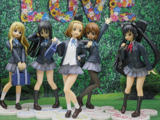 眼镜厂一番赏 田井中律 制服（可脱）ver.