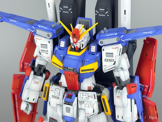 【光影喷涂】ZZ高达