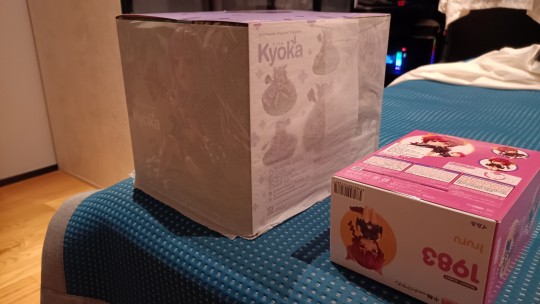 镜华的盒子很小很紧呢~