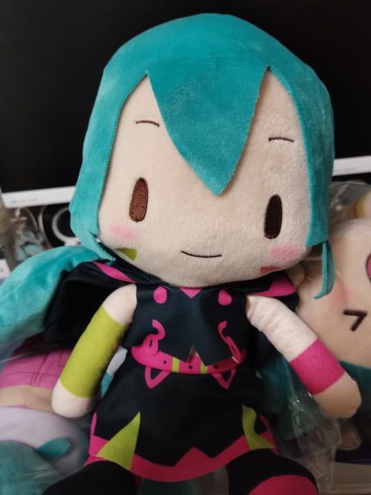 初音未来live毛绒玩偶