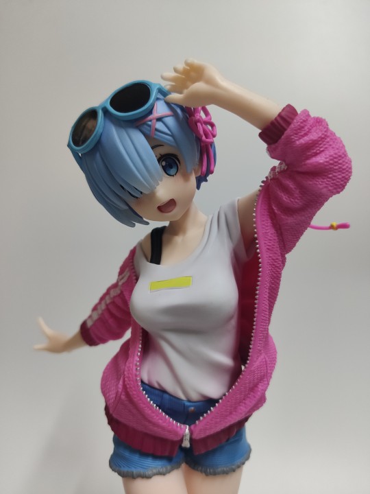 蕾姆 夏日便装 异色