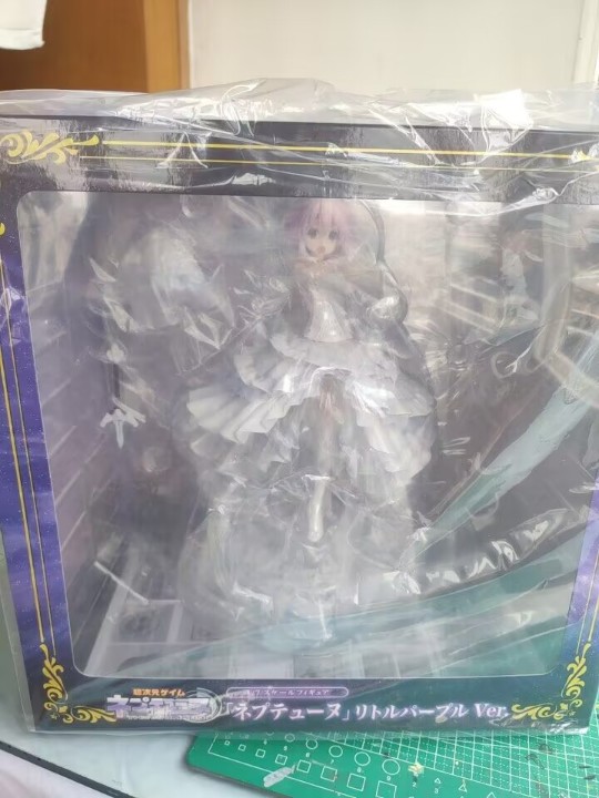 超次元游戏海王星 涅普迪努 小紫